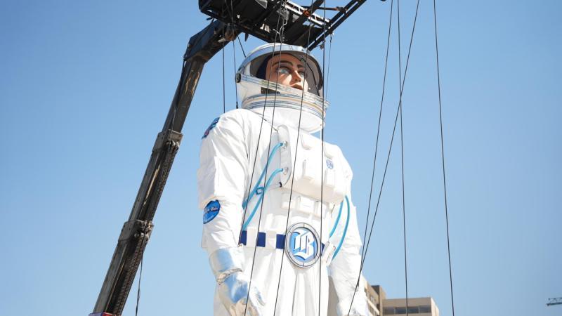 Astronauta gigante | Lollapalooza