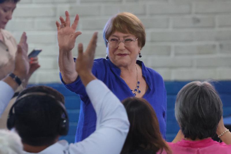 Michelle Bachelet revela lo más difícil de haber sido presidenta de Chile