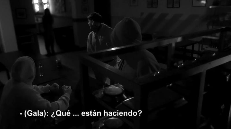 Gala Caldirola reta a Josué Bernal