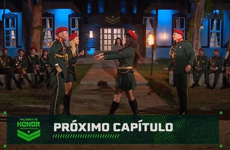 Samantha Batallanos coquetea con Vico Bouvier