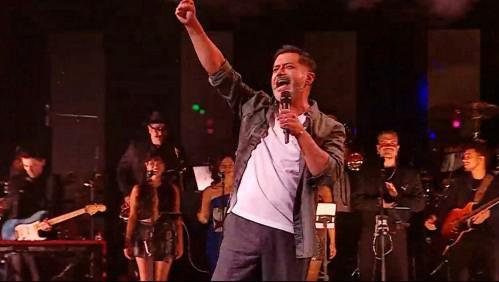 Pedro Ruminot entrevistó en rutina a Bennett.