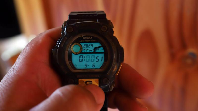 Cambio de hora en Chile - Créditos: Agencia Uno