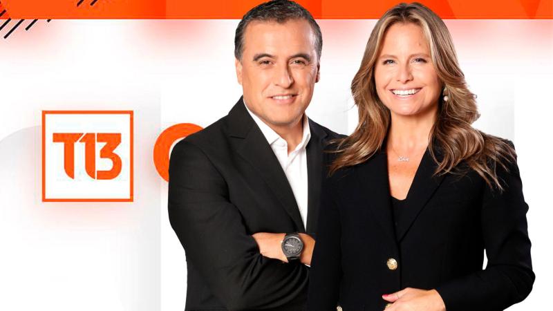 Los animadores de "Teletrece Central" de Canal 13