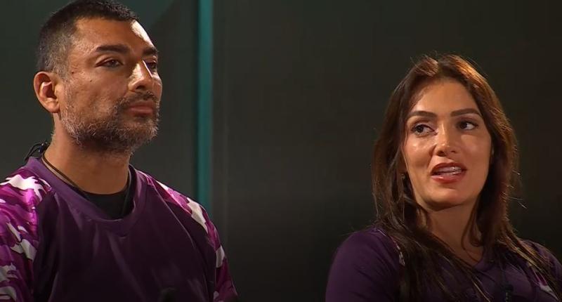 Andrés Caniulef y Lorena Gálvez