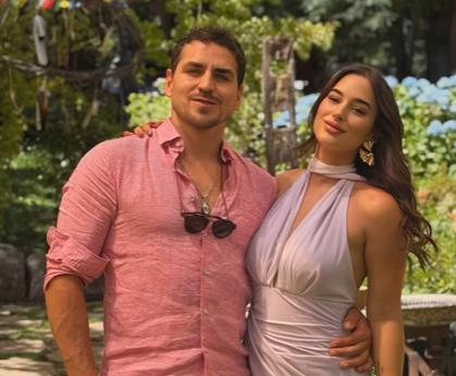 Melina Noto y Pangal Andrade