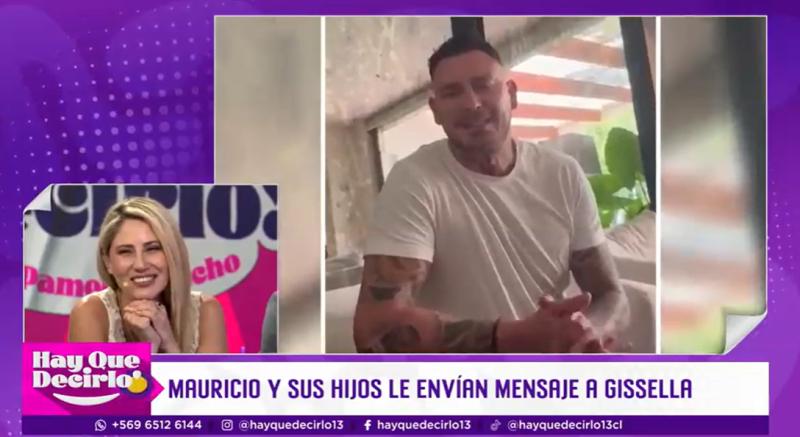 Gissella Gallardo y Mauricio Pinilla