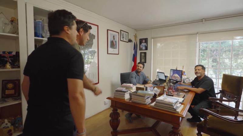 Tomás Vodanovic en Socios por Chile