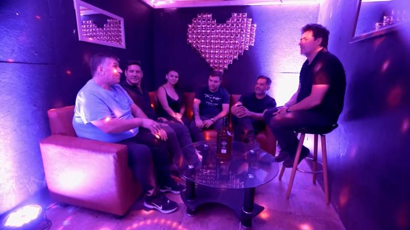 Pancho, Jorge y Pedro Ruminot en Socios por Chile