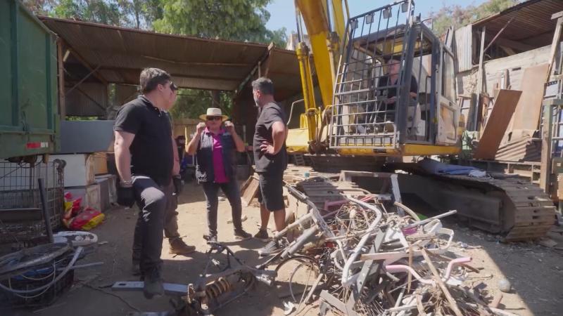 Pancho, Jorge y Pedro Ruminot en Socios por Chile