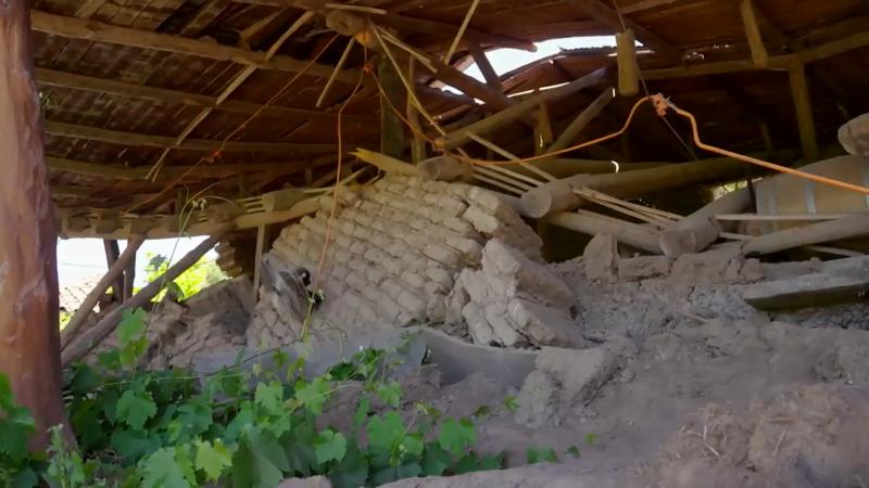 Pancho Saavedra se reencuentra con sus amigos vinicultores