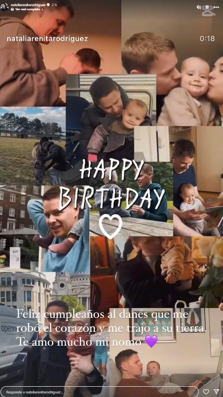 Historia de Natalia Rodríguez | Instagram