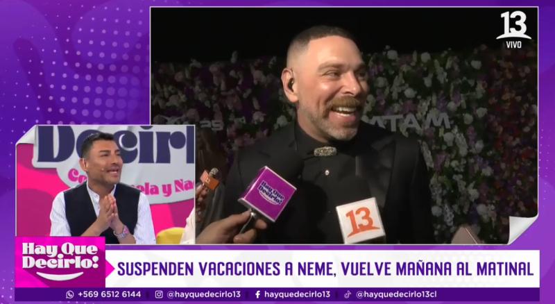 José Antonio Neme habla con ¡Hay que decirlo!