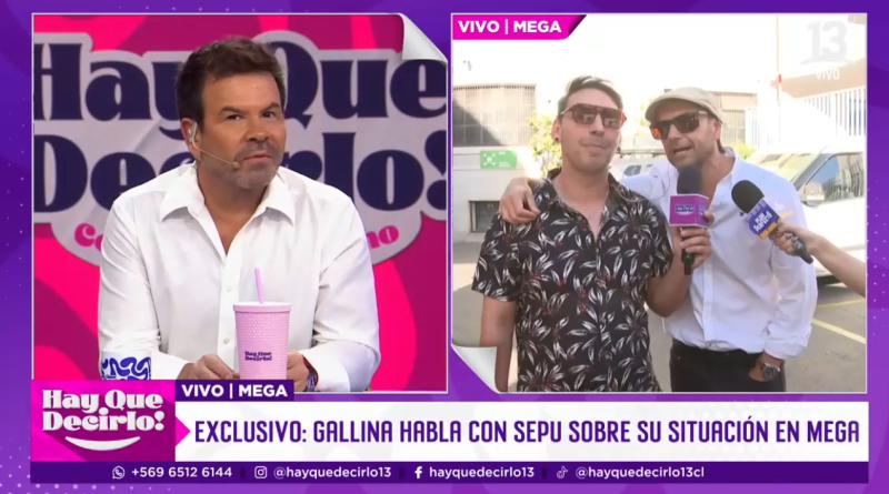 Rodrigo Sepúlveda habló con el panel de ¡Hay que decirlo!