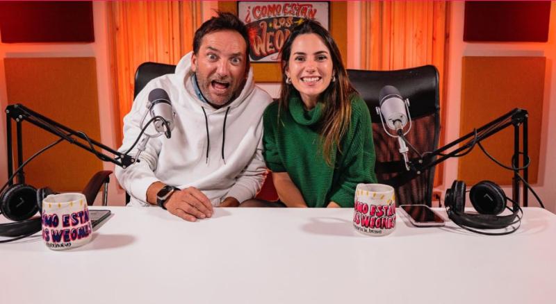 Daniel Fuenzalida y Rosario Bravo | Instagram