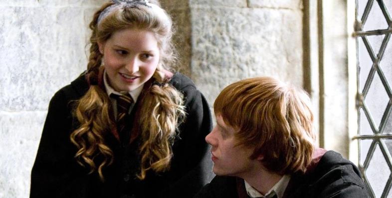 Jessie Cave y Ron | Harry Potter