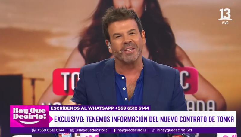 Tonka Tomicic vuelve a los medios.