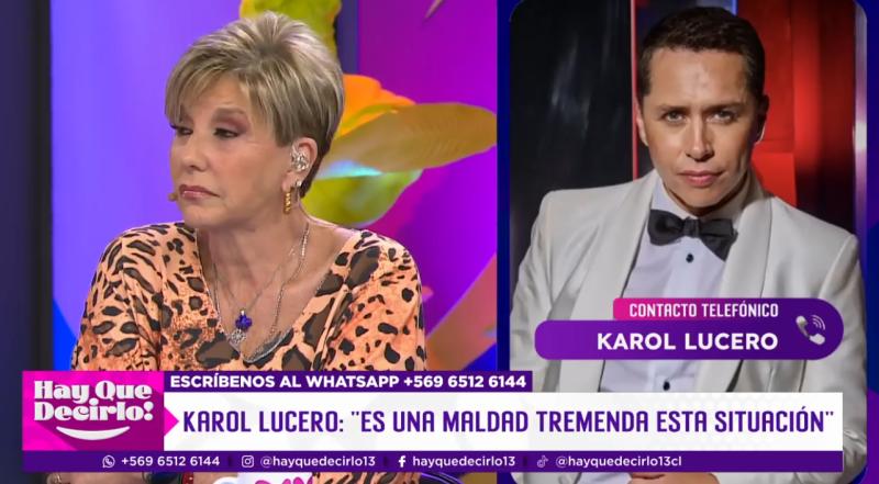 Karol Lucero desmiente supuesta infidelidad.
