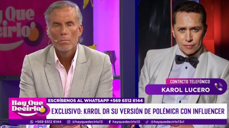Karol Lucero habla de las ofertas que ha tenido.