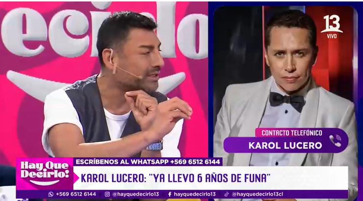 Andres Caniulef habló con la supuesta "amante" de Karol Lucero | Hay que decirlo