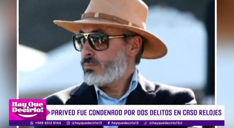 Parived no irá a prisión.