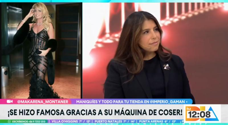 Makarena Montaner, reconocida diseñadora de famosos.