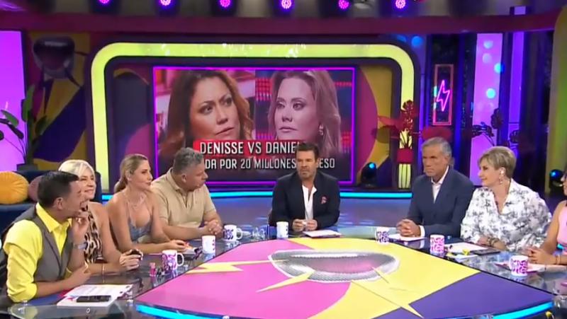 Denisse Campos denunciará a su hermana.