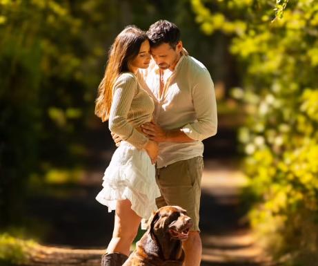 Melina Noto y Pangal Andrade | Instagram