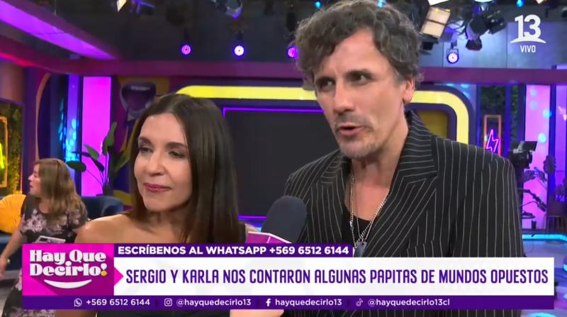 Karla y Sergio nos cuentan las novedades de Mundos Opuestos.