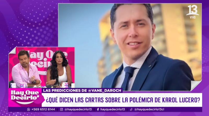 Pamela Díaz dispara contra accionar de Karol Lucero.