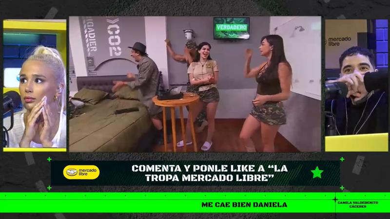 Planettas y Guarén a la pelea de Javi Belén