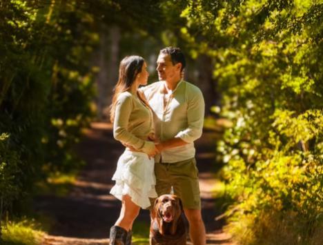 Melina Noto y Pangal Andrade | Instagram