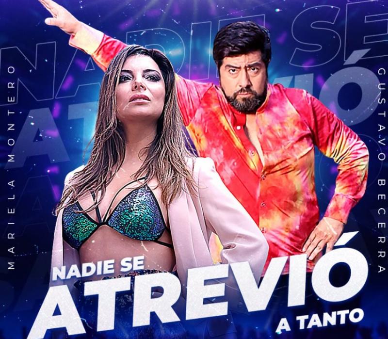 Gustavo Becerra y Mariela Montero