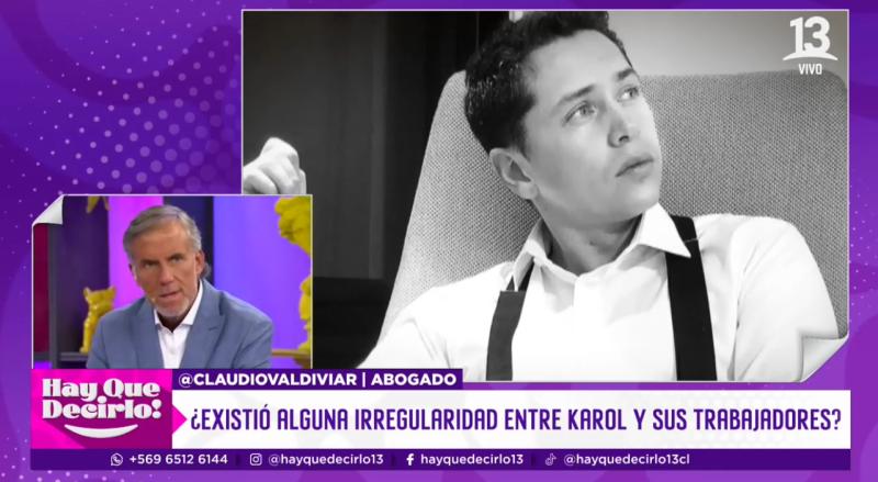 Karol Lucero responde a través de un comunicado.