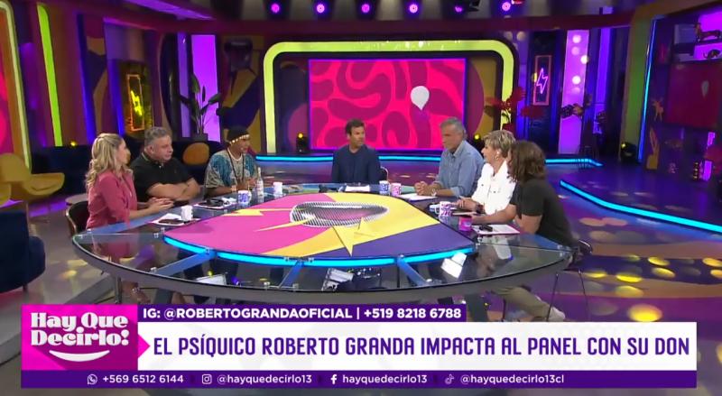 Roberto Granda habla del futuro amoroso de Pamela Díaz.