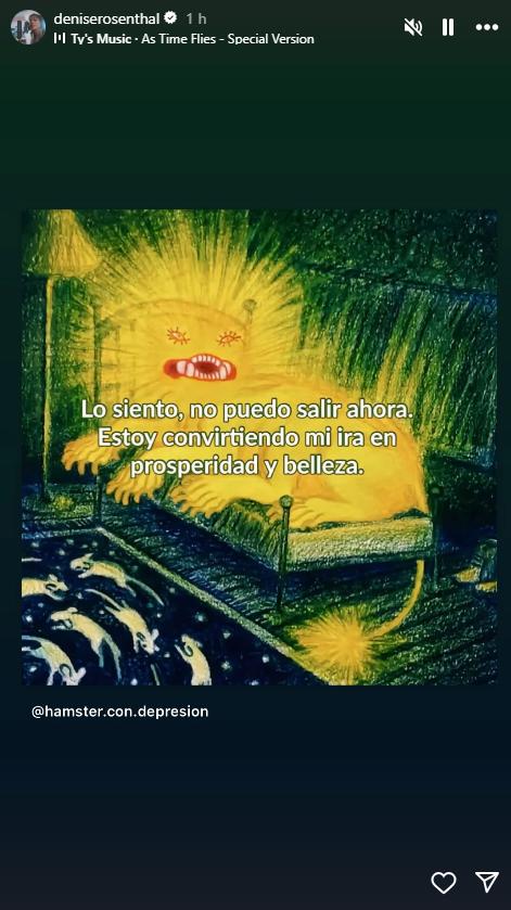 Historia de Denise Rosenthal | Instagram