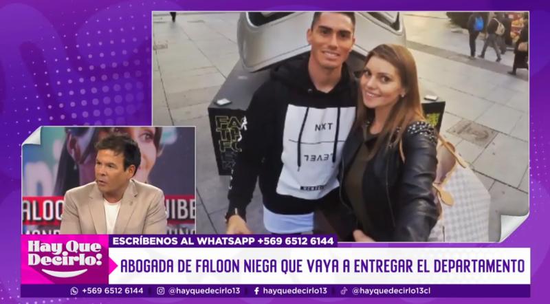 Faloon Larraguibel no abandonaría el departamento.