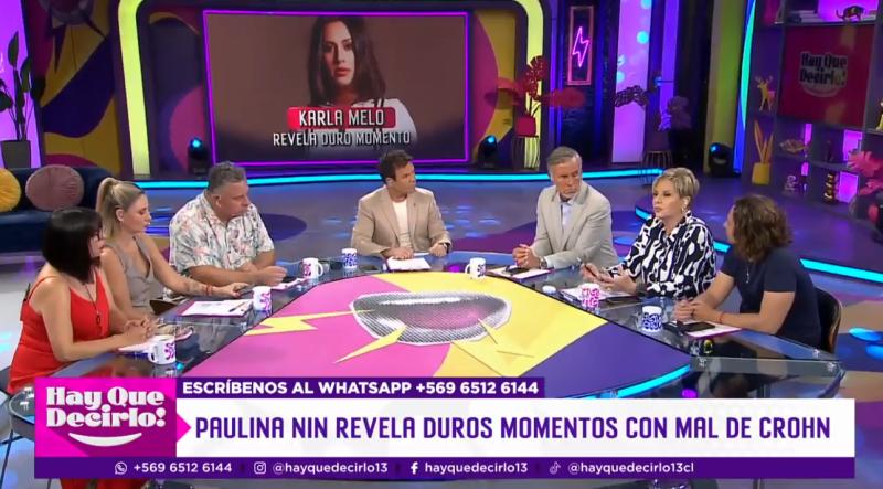 El relato de Paulina Nin sobre su enfermedad.