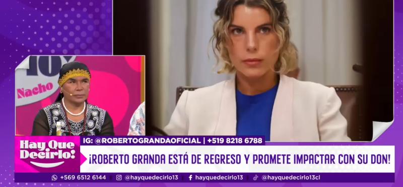 Roberto Granda realiza predicciones sobre Maite Orsini.
