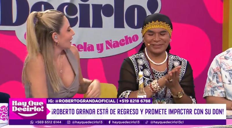 Roberto Granda predice el futuro de Coté López y Luis Jiménez.