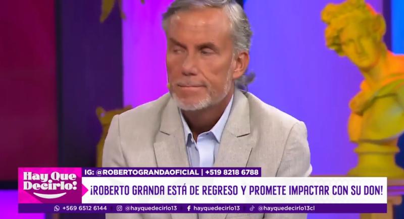 Roberto Granda se la juega con el futuro presidencial en Chile.
