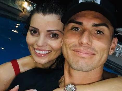 Faloon Larraguibel y Jean Paul Pineda | Instagram