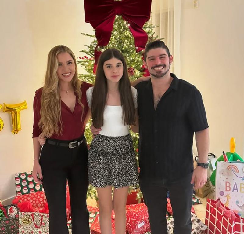 Caro Mestrovic y Julieta.