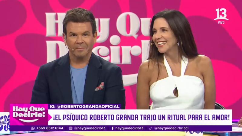 El ritual del amor de Roberto Granda.