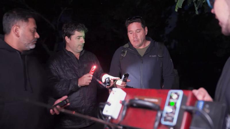 Pancho, Jorge y Pedro Ruminot en Socios por Chile