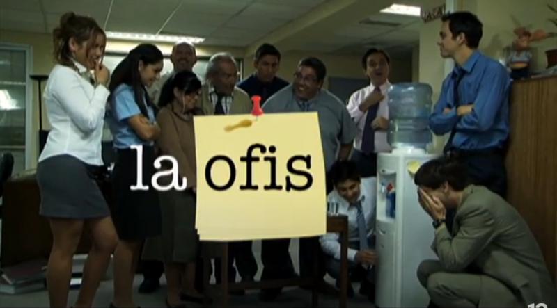 The Ofis | versión chilena de "The Office"