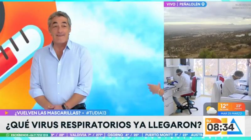 José Luis Repenning cuenta lo mal que lo pasó cuando se enfermó hace unas semanas.