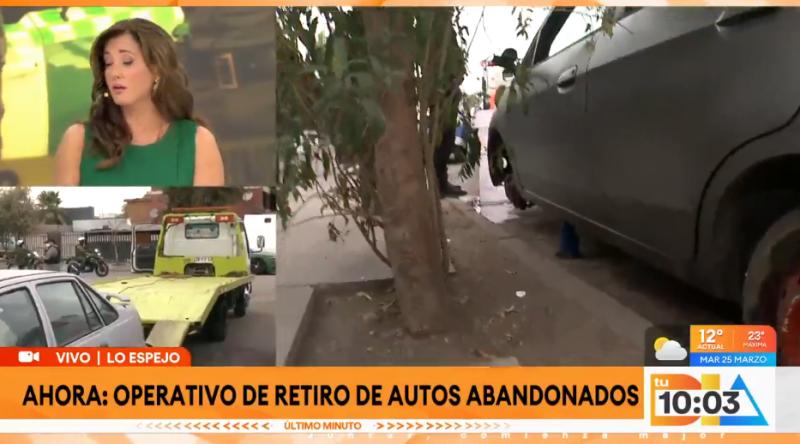 Vecina pide que por favor no se lleven su auto.