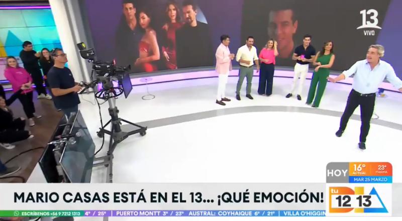 Priscilla Vargas vive divertido chascarro con Mario Casas.