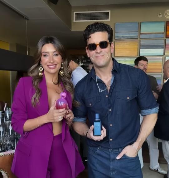 Camila Andrade y Mario Casas | Instagram