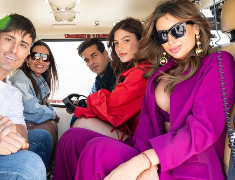 Camila Andrade y Mario Casas | Instagram